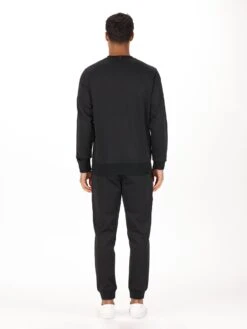 CASA VIEJA TRACKSUIT SET -Luke M530391SETL BLACK 3