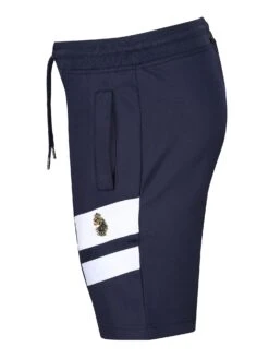 LEE THE AGENT SWEAT SHORTS -Luke M530392 NAVYWHITE 3 93d45cdd 2ad1 4a2a 89d9 7b9ff0265c9b