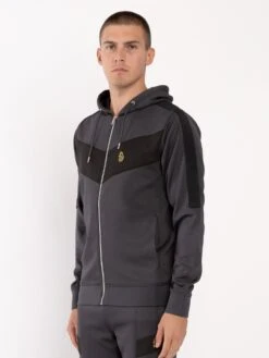 Casa Estevez HOODIE -Luke M530394 CHARCOAL BLACK 2 eb53e334 b7f1 4485 b839 82972156e344