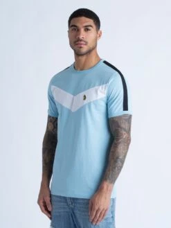 CALVIA T-SHIRT -Luke M540152 LIGHTBLUE 2