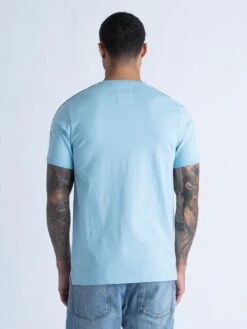 CALVIA T-SHIRT -Luke M540152 LIGHTBLUE 3