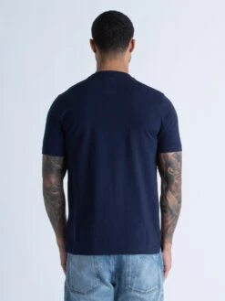 MILL TEE T-SHIRT -Luke M550103 NAVY SAHARA 3