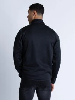 CARL SEMP QUILTED JACKET -Luke M550701 BLACK 3