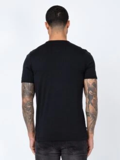 SUPER TRAM 2 T-SHIRT -Luke M560115 BLACK 3