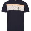 LIONS DEN PANELLED T-SHIRT