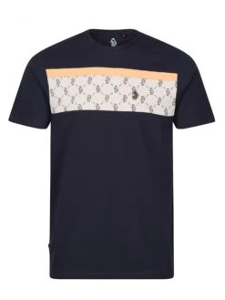 LIONS DEN PANELLED T-SHIRT