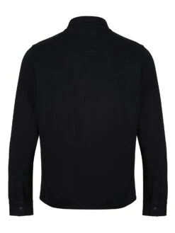 KNOCKHILL HARRINGTON ZIP SWEAT -Luke M560327 BLACK 2 9e5b0303 73d9 45e9 aecb 685e6b764c44
