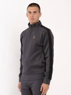 TTTQR QUARTER-ZIP SWEAT -Luke M560331 CHARCOAL 2 8bb9a64c dd2d 4204 98a3 9a40a1b1ca7c
