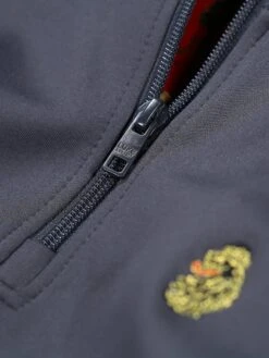 TTTQR QUARTER-ZIP SWEAT -Luke M560331 CHARCOAL 3 8da4662b 1128 482c a2aa 93b43e237762