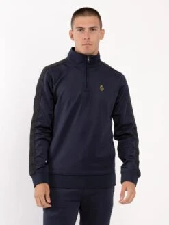 TTTQR Tracksuit Set 12 TTTQR Tracksuit Set -Luke M560331 NAVY 1 de97e003 9fb4 418a 9196 345a587e064d