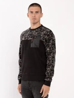 HOVERLA FLEECE SWEATSHIRT -Luke M560335 DIGI CAMO 2
