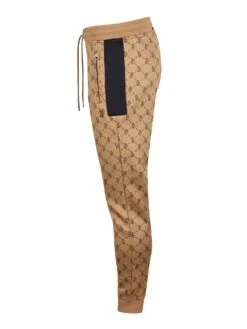 GOLDEN BALLS JOGGERS -Luke M560373 CARAMEL 3