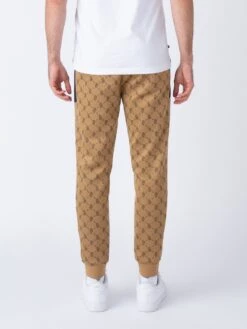 GOLDEN BALLS JOGGERS -Luke M560373 CARAMEL DARKNAVY 3