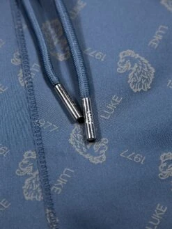 GAZZAS TEARS OVERPRINT TRACKSUIT -Luke M560373 DENIM BLUE 5 1