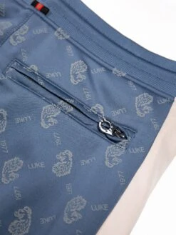 GAZZAS TEARS OVERPRINT TRACKSUIT -Luke M560373 DENIM BLUE 7 1