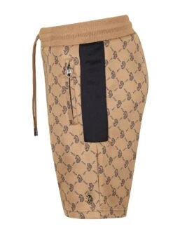 BOY SEMTEX SHORTS -Luke M560374 CARAMEL 3