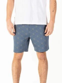 BOY SEMTEX OVERPRINT SHORTS -Luke M560374 DENIM BLUE 1 545f5fe0 d2f5 4e36 8635 46c905ae92ce