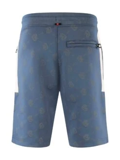 BOY SEMTEX OVERPRINT SHORTS -Luke M560374 DENIM BLUE 3