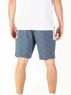 BOY SEMTEX OVERPRINT SHORTS -Luke M560374 DENIM BLUE 3 6b231669 505a 43c3 957c eef38b02628b