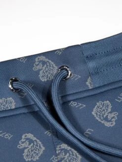 BOY SEMTEX OVERPRINT SHORTS -Luke M560374 DENIM BLUE 6