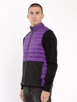 MR BUBBLA 2 LIGHTWEIGHT PADDED GILET -Luke M560726 PURPLE 2 7d926eb7 8a23 40bc 92d2 3b34eb5837e7