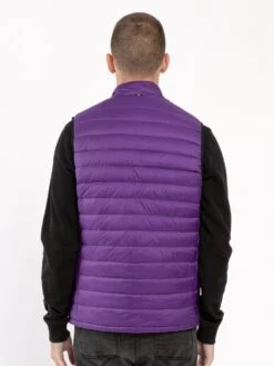 MR BUBBLA 2 LIGHTWEIGHT PADDED GILET -Luke M560726 PURPLE 3 9a845246 af32 40eb 9150 7c3e76d76a3e