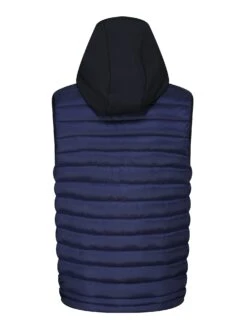 BUB HOOD 2 GILET -Luke M560727 NAVY 2