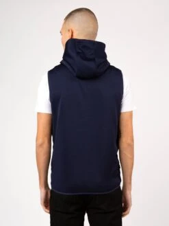 PRINT MASTER 2 HOODED GILET -Luke M560736 NAVY 03 874c6b97 bbd4 405a bf24 e8431f531e63
