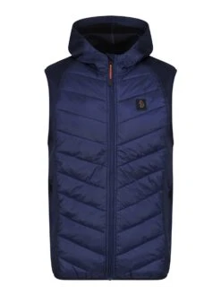 PRINT MASTER 2 HOODED GILET