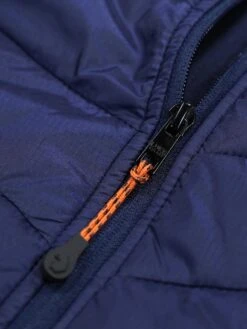 PRINT MASTER 2 HOODED GILET -Luke M560736 NAVY 3 23b15cde 7dd1 4f4c a55e 679a943e4d3c