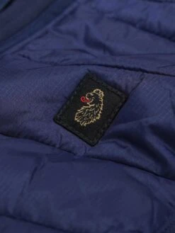 PRINT MASTER 2 HOODED GILET -Luke M560736 NAVY 4 402d8ab1 2ece 465e bcf5 3590802e0fe6