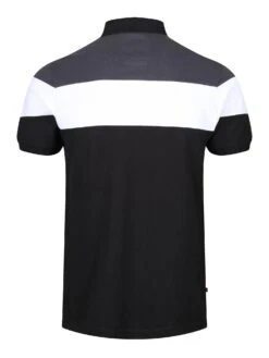 SHARKEY 3 POLO -Luke M561409 BLACK 2