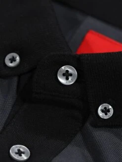 SHARKEY 3 POLO -Luke M561409 BLACK 3