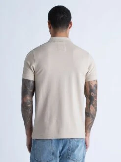 NEW WILLTAPE POLO -Luke M561414 STONE 3 6417ee9c fd4d 49ac be03 1255571e18cb