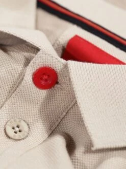 NEW WILLTAPE POLO -Luke M561414 STONE 4