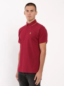 RICKY GOLD POLO -Luke M571416 SHIRAZ 2