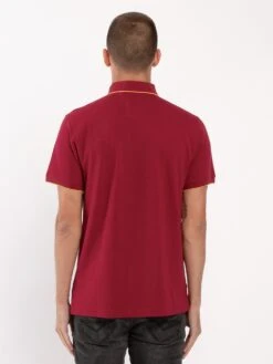 RICKY GOLD POLO -Luke M571416 SHIRAZ 3