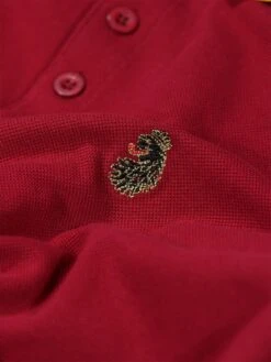 RICKY GOLD POLO -Luke M571416 SHIRAZ 3b