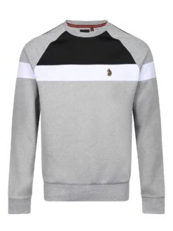 ADAM 3 PANELLED SWEATSHIRT