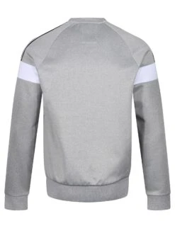 ADAM 3 PANELLED SWEATSHIRT -Luke M590334 MIDMRLGREY 2