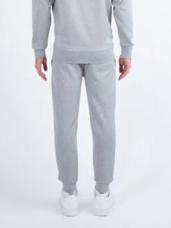 ADAM 3 PREMIUM TRICOT TRACKSUIT -Luke M590335 LT MRL GREY 3