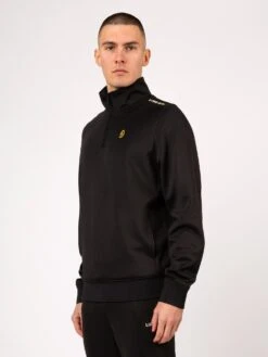 TTPQR QUARTER-ZIP SWEAT -Luke M590357 BLACK 02 fab29a5c c76b 4521 84e8 800f68781844