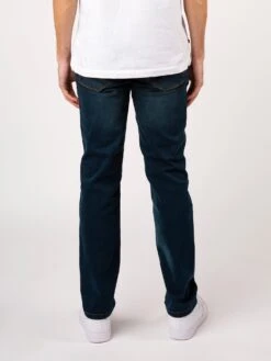 EDWARD REGULAR FIT DARK BLUE/BLACK JEANS -Luke M590501 BLUE BLACK 3 8dd2816b 1206 4754 94ac f2a989392c7b