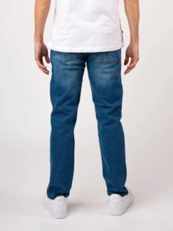 EDWARD REGULAR FIT MID BLUE WASH JEANS -Luke M590501 SUMMER 77 3 79d04e07 b8b2 40b1 a09e 4ded48fa9b0a