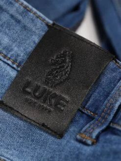 EDWARD REGULAR FIT MID BLUE WASH JEANS -Luke M590501 SUMMER77 4 50d2de05 0637 4718 bcc1 0ee1530bc7bd