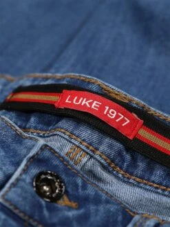 EDWARD REGULAR FIT MID BLUE WASH JEANS -Luke M590501 SUMMER77 5 4a4c98e1 b36c 4da9 90ae 7736d48faa58