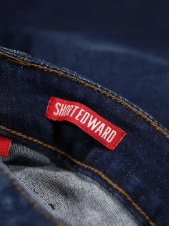 SHORT EDWARD BLUE WASH DENIM SHORTS -Luke M590502 BLUEOVERBLUE 4 a38b7db3 5ba5 4c10 8f00 9b3e08fab636