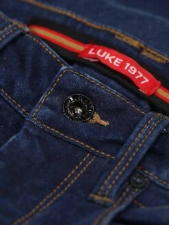 SHORT EDWARD BLUE WASH DENIM SHORTS -Luke M590502 BLUEOVERBLUE 5 fe51bd72 4be4 4d88 a696 6b78dc6ce37c