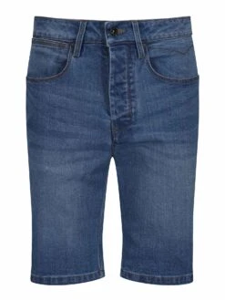 SHORT EDWARD MID BLUE WASH DENIM SHORTS -Luke M590502 SUMMER77 1 46047a3e ff0b 45c3 9582 94bd9f524b08
