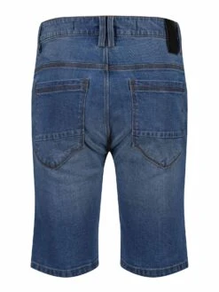 SHORT EDWARD MID BLUE WASH DENIM SHORTS -Luke M590502 SUMMER77 2 9c8a1858 11a8 4294 bd3f 4daa379be85d